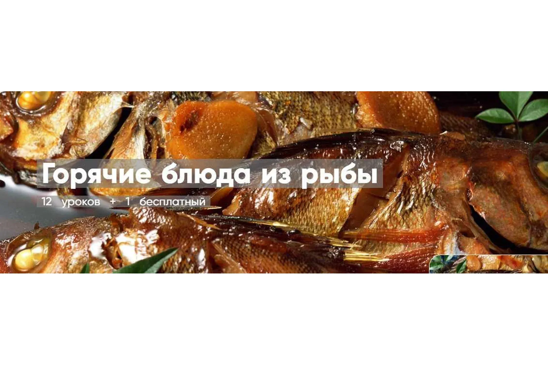 [Mentoreum] Горячие блюда из рыбы. 12 уроков + 1 бесплатный (Наталия)