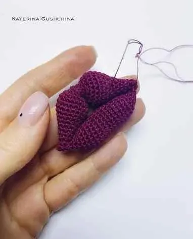 Брошь Губки (Екатерина Гущина)