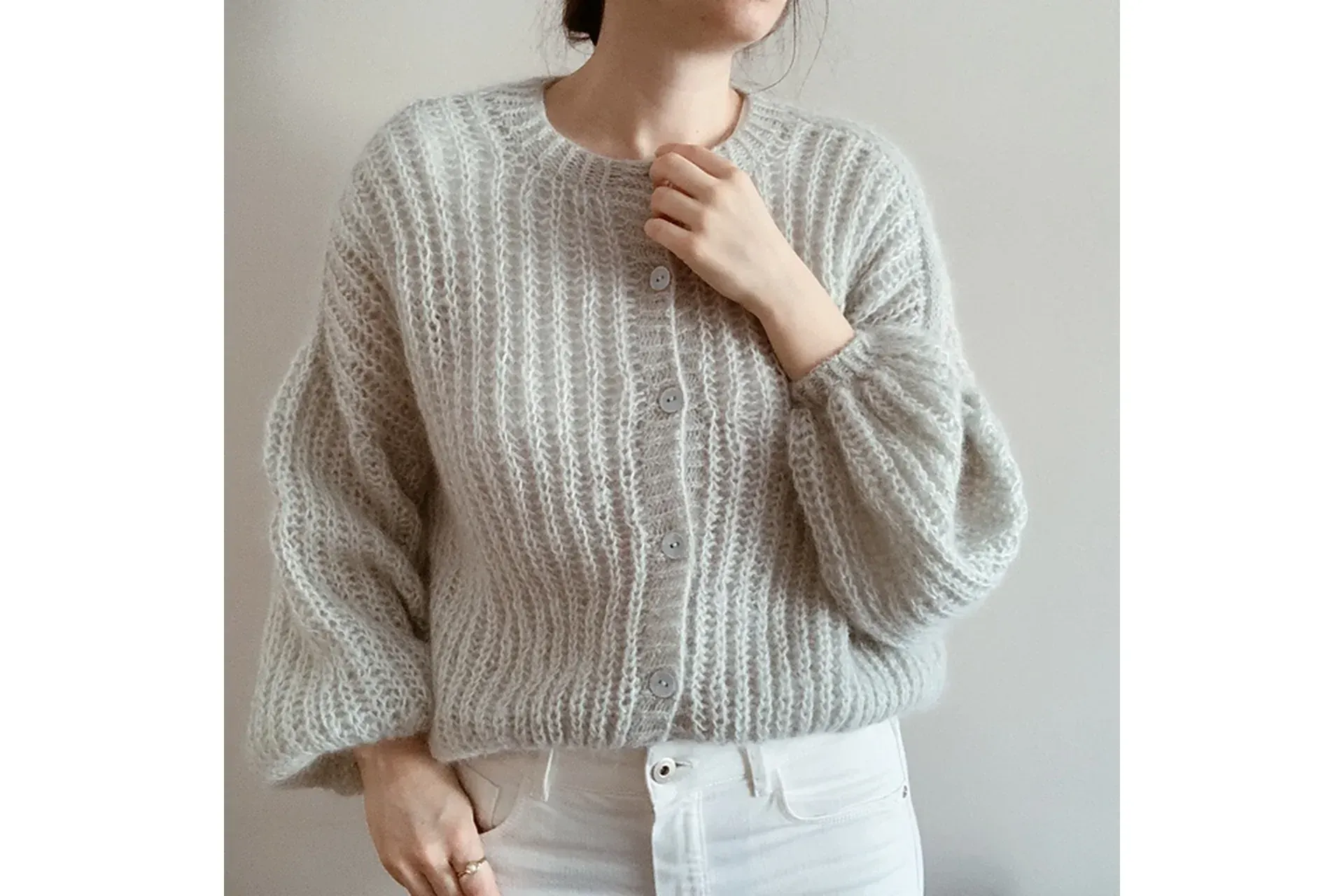 Кардиган Tove (Gregoria Fibers)
