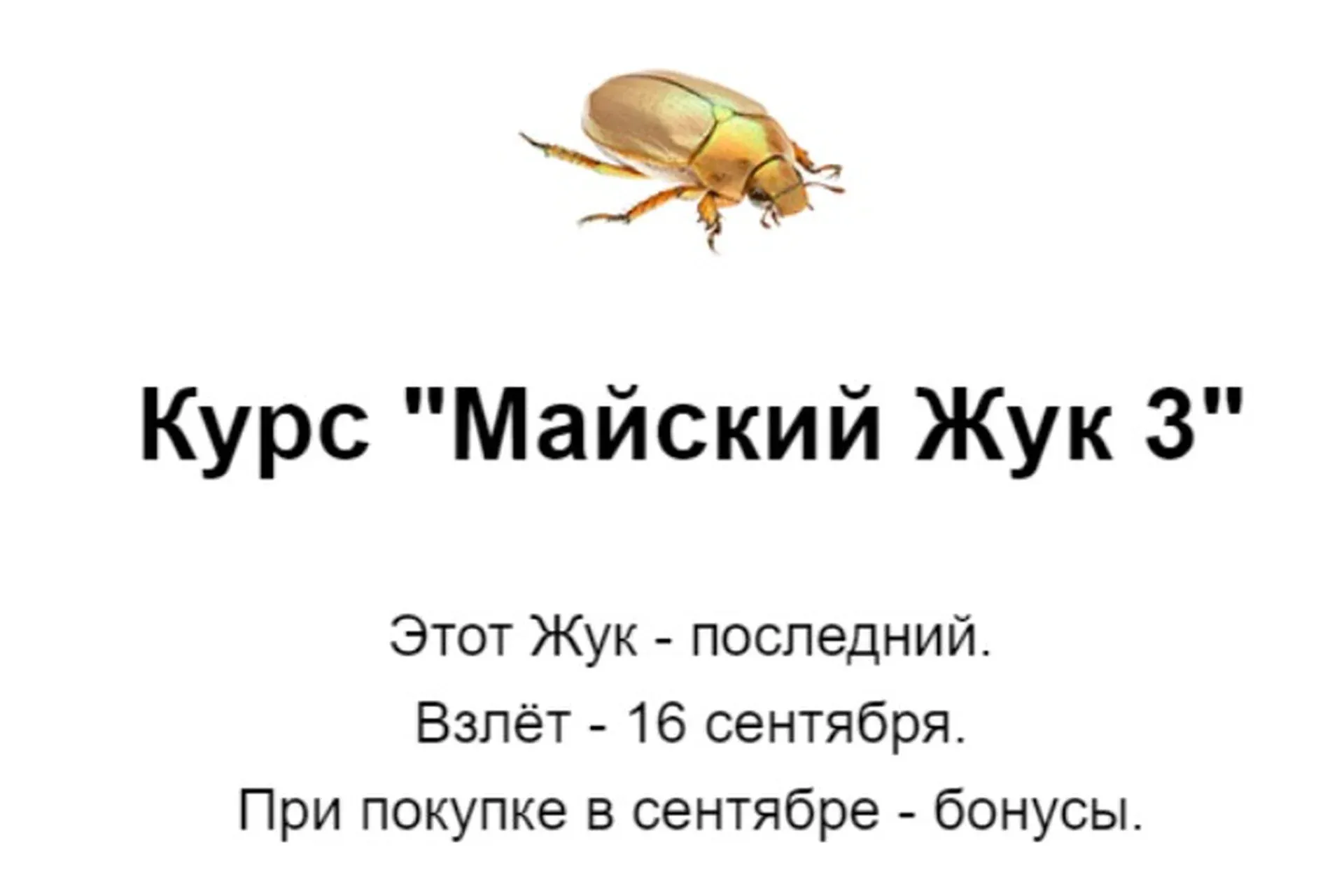 Майский Жук 3 (Римма Карамова)