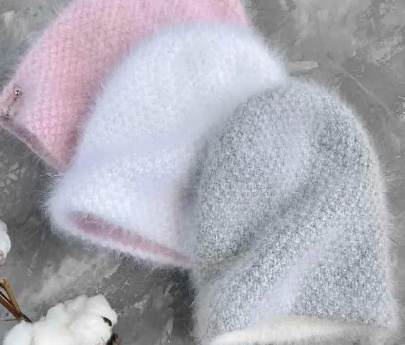 Шапка и бактус Pearl hat (bynataliana)