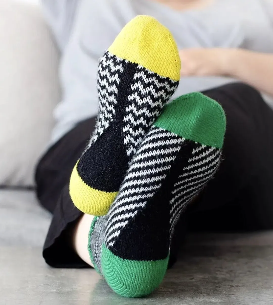 [djaya.knit] Носки Диспер