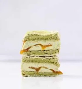 Начинка макарон «Matcha & Манго» (sweetsbyalice_com)
