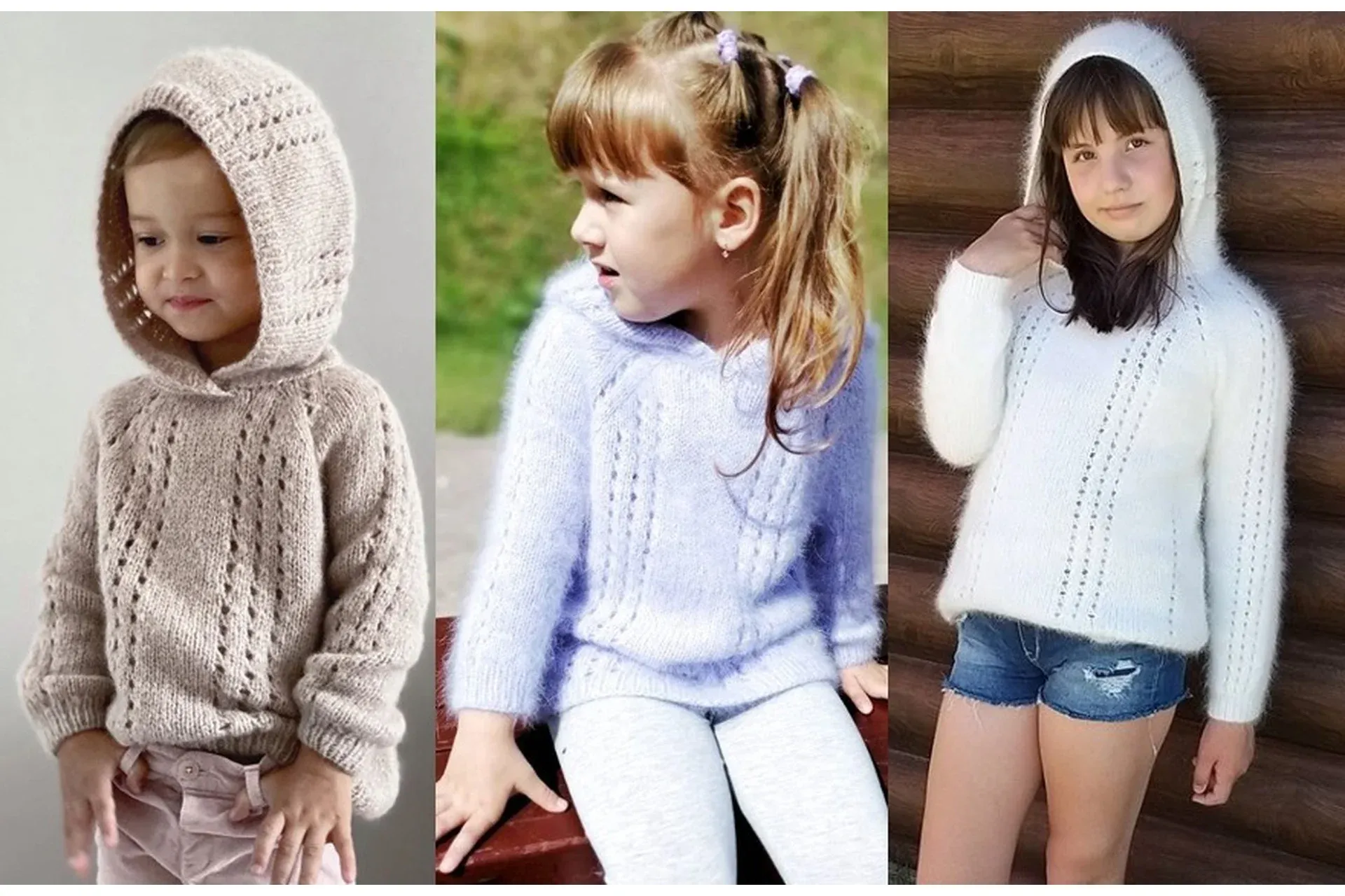 Детское худи «Kid Furry hoodie» (Ксения Маликова)