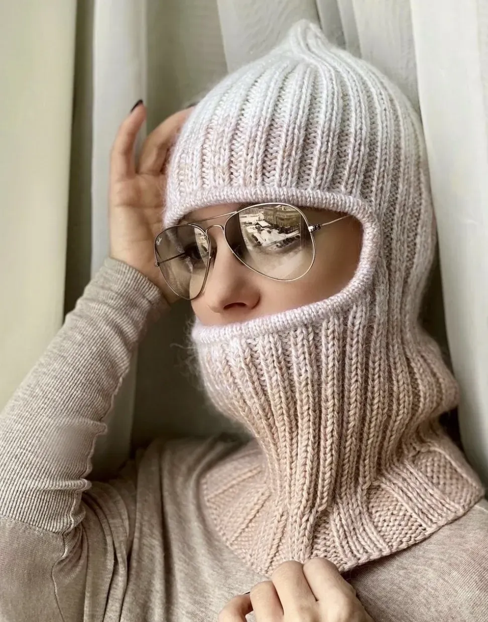 Балаклава (maroshka_knits)
