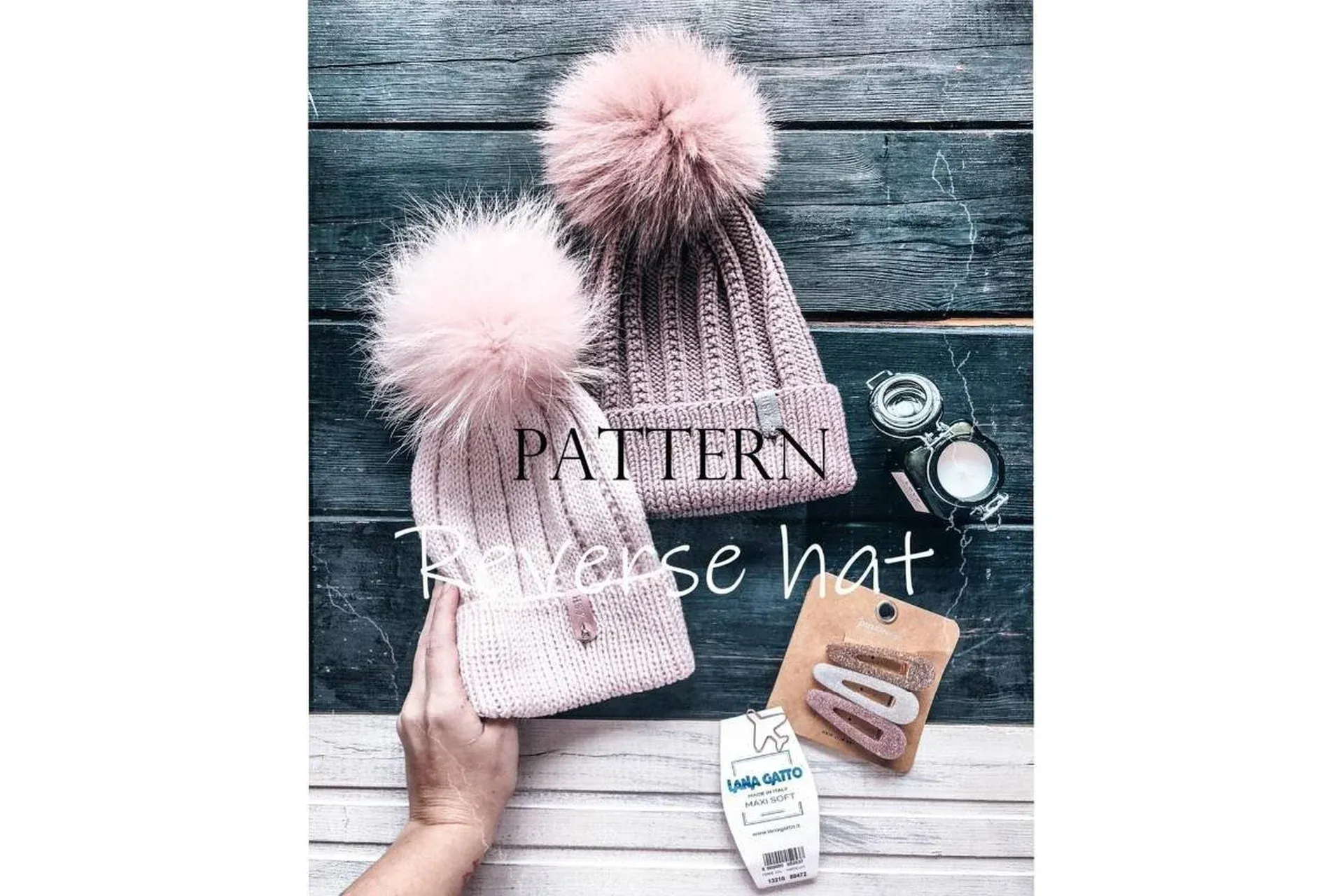 Шапка Reverse hat (xenia_shvetsova)