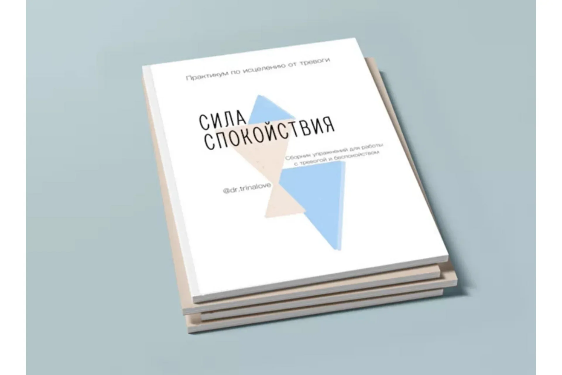 Сила Спокойствия + рабочая тетрадь по тревоге (Екатерина Тур)