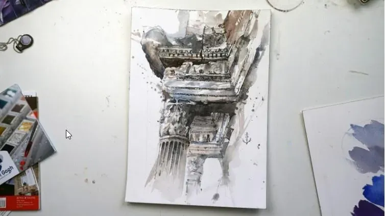 [lectoroom] Архитектурные нюансы. Римская капитель (Юлия Барминова)