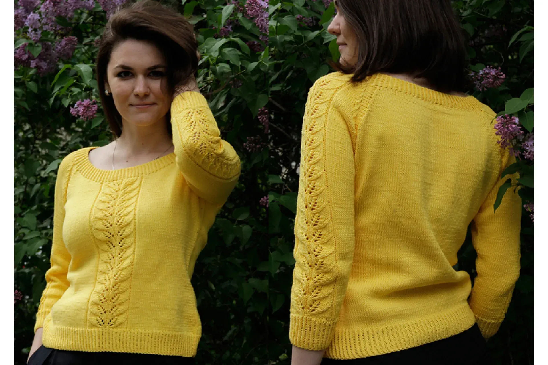 Реглан мягкой формы (Наталья Кошелькова)