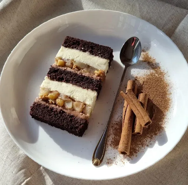 [Streltsova Cake Club] Торт Пряная груша (Софья Стрельцова)