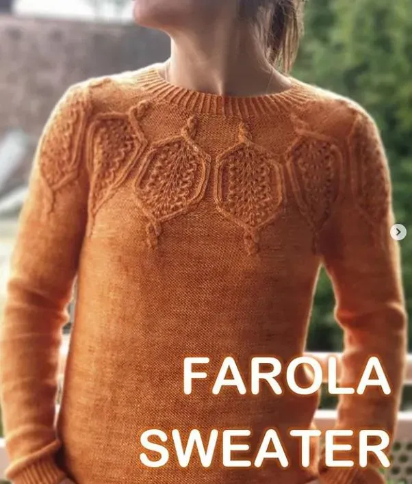 Джемпер Farola Sweater (Валентина Богданова)