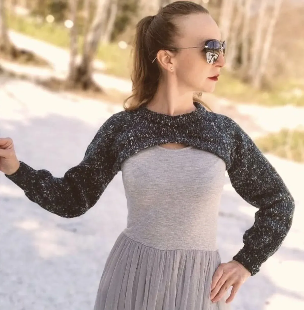 Рукава Gentle_wings (taban.olya_knits)