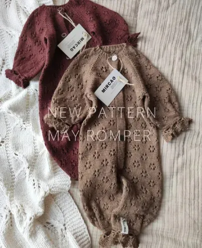 Комбинезон May romper (Алена Филатова)