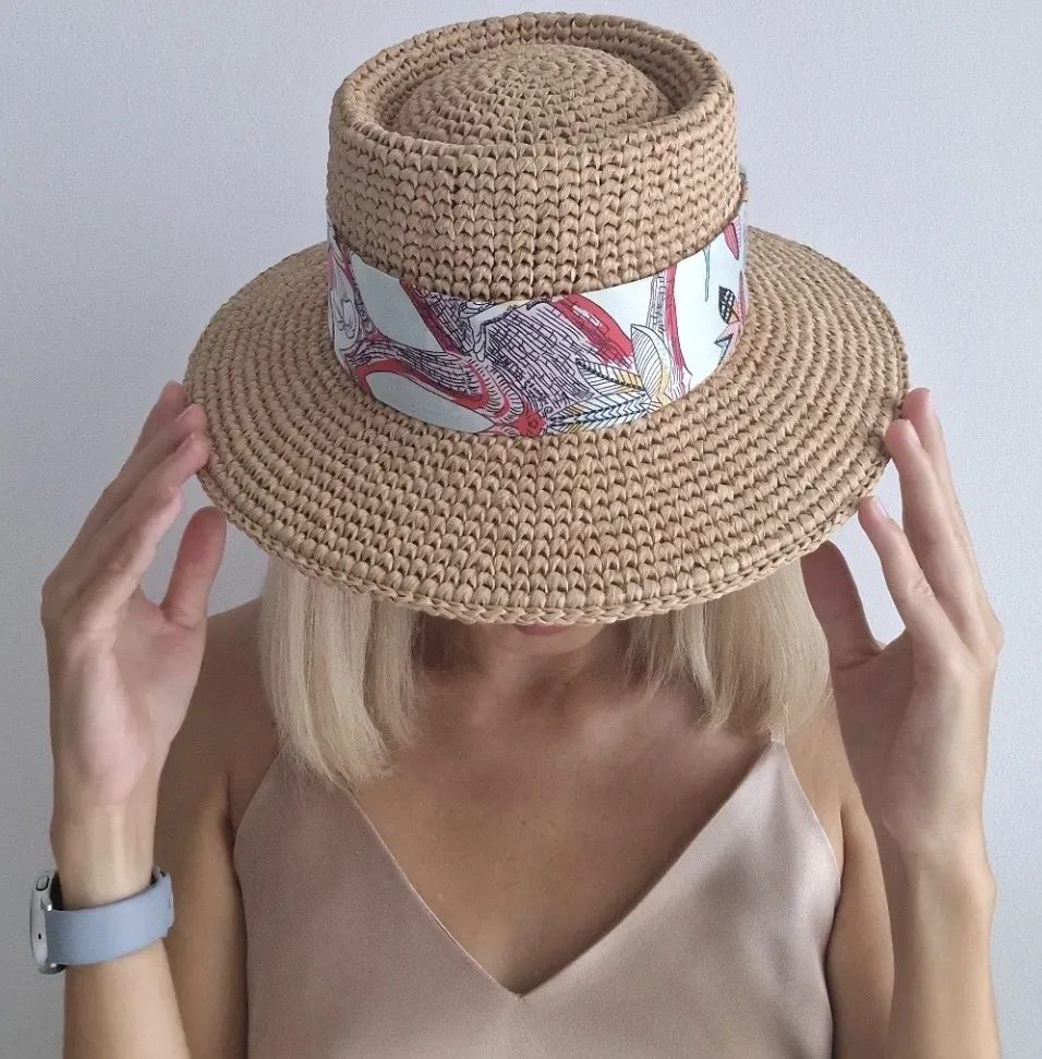 Шляпа Монако (annetta_handmade)
