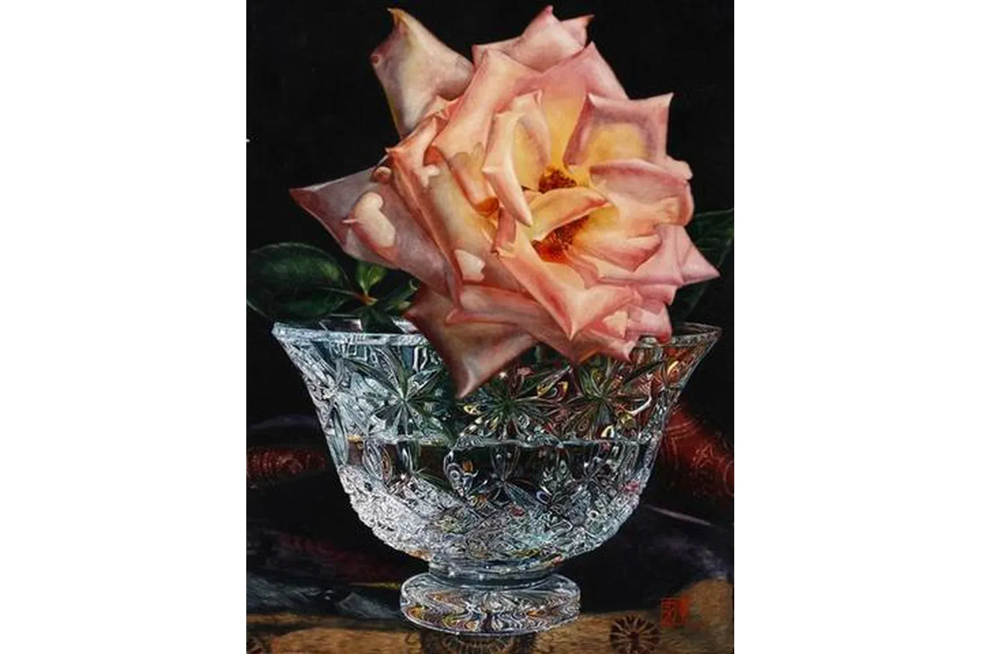 [Zartschool] Хрустальная роза (Татьяна Зубова)