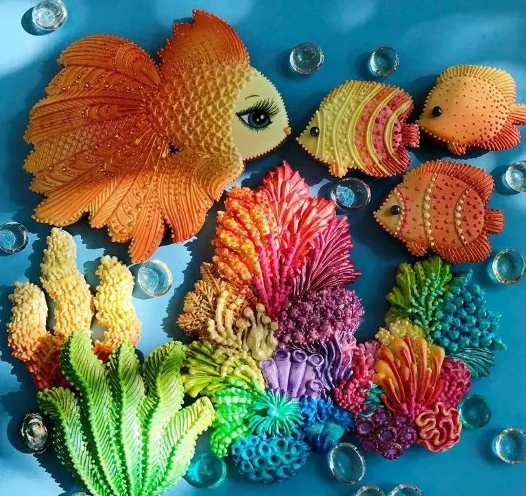 Морская сказка  (Наталья Гладышева)
