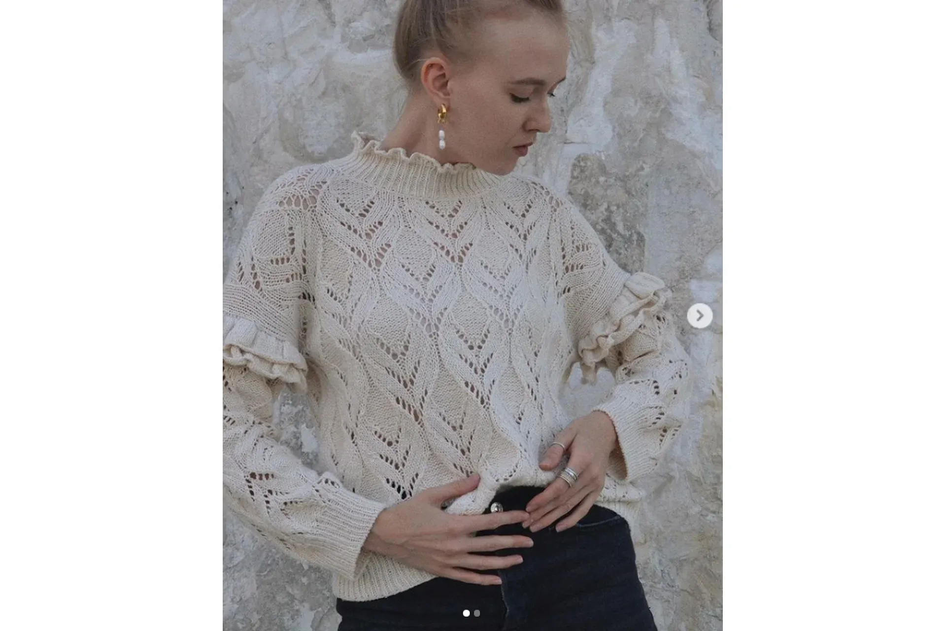 Свитер Jane sweater (Алена Бартенева)
