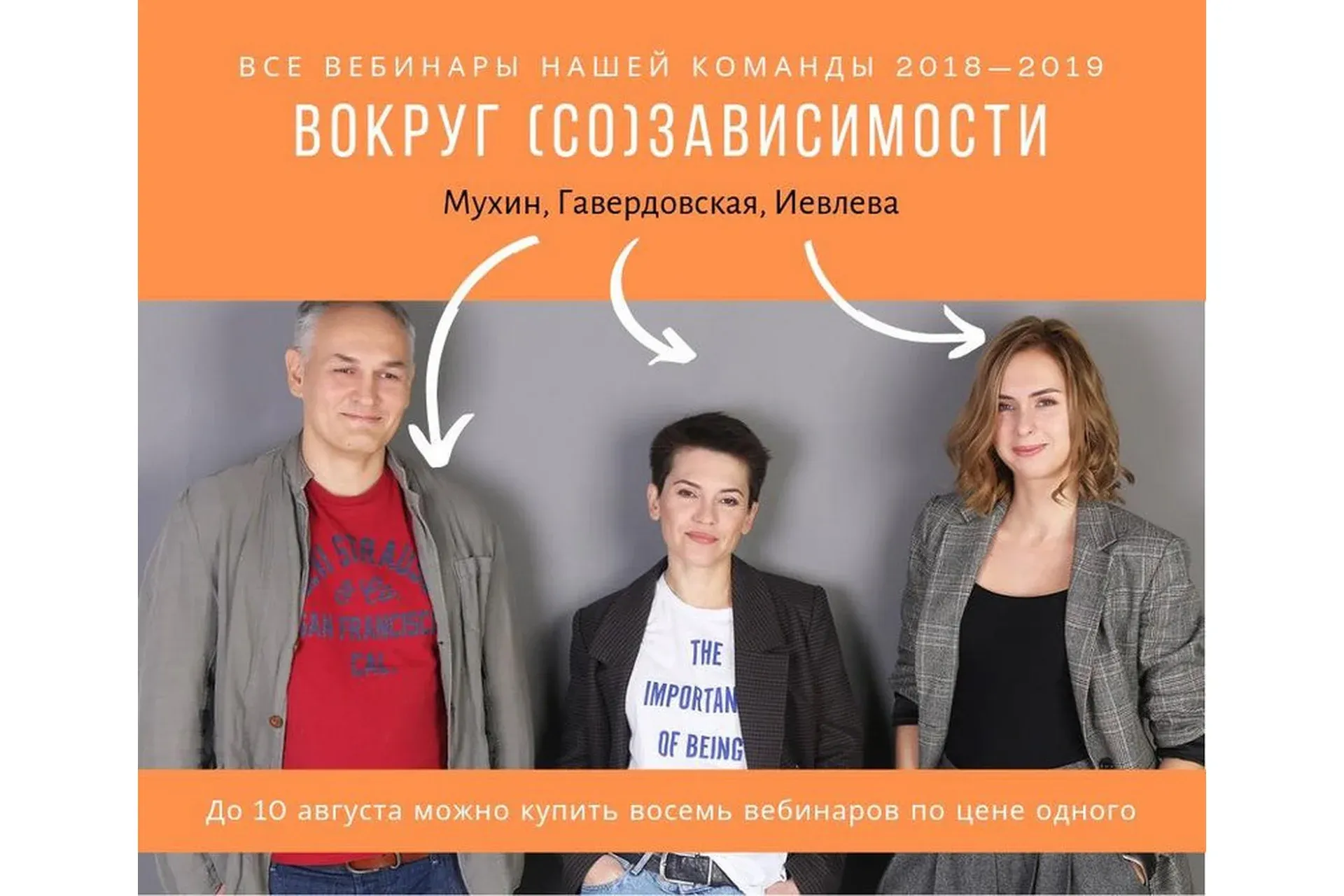 Вокруг (со)зависимости (Полина Гавердовская, Александр Мухин)