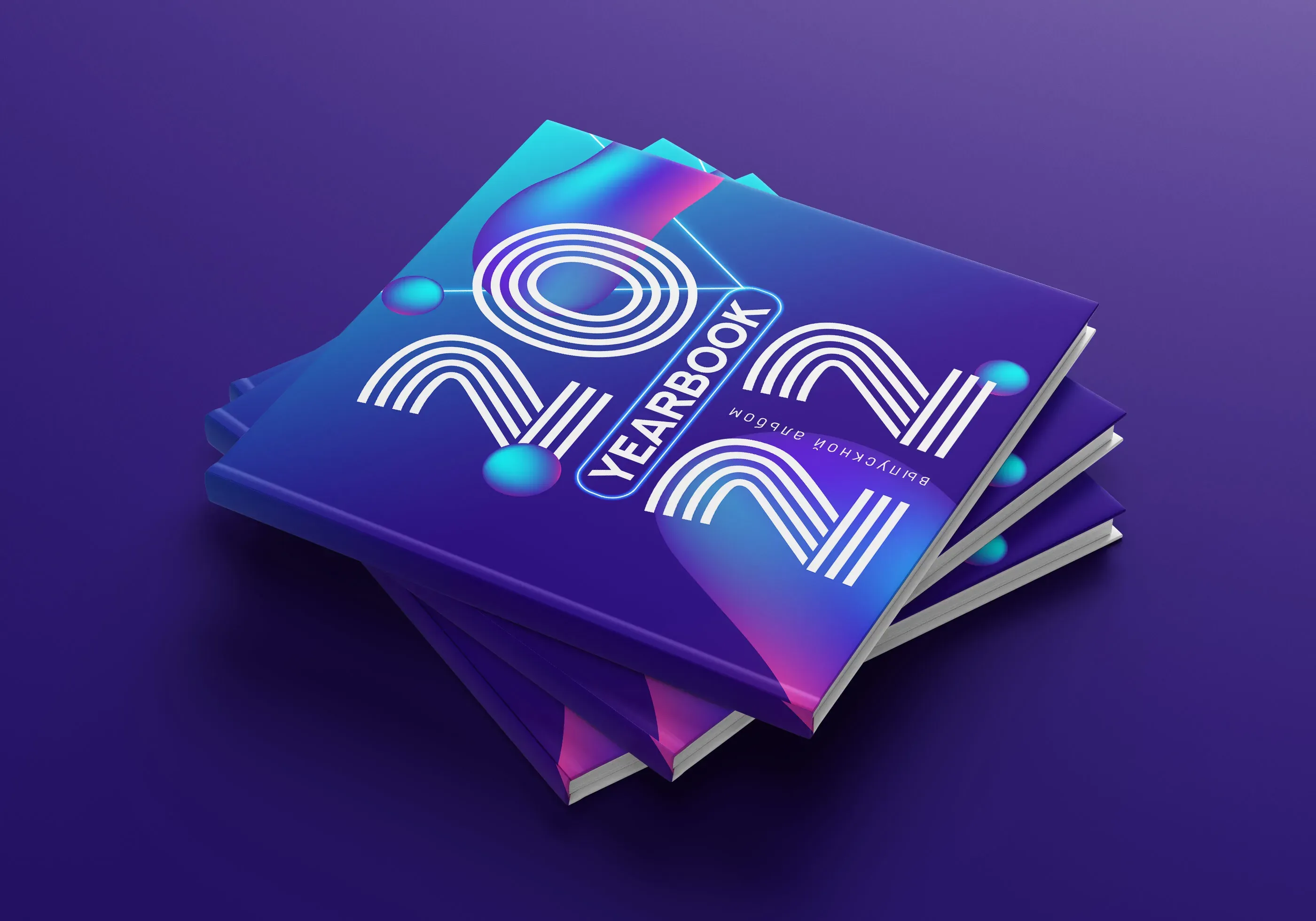 [mironova.studio] PSD-Шаблон фотокниги Neon. Размер 23x23 (Ирина Миронова)
