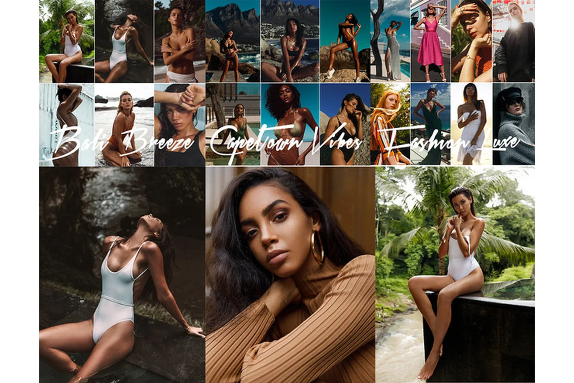Пресеты Ultimate Collection Lightroom Presets (Anita Sadowska)