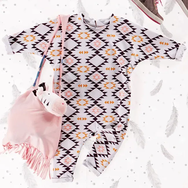 [Burda Style] Комбинезон с рукавами кимоно №133. Burda 11/2015