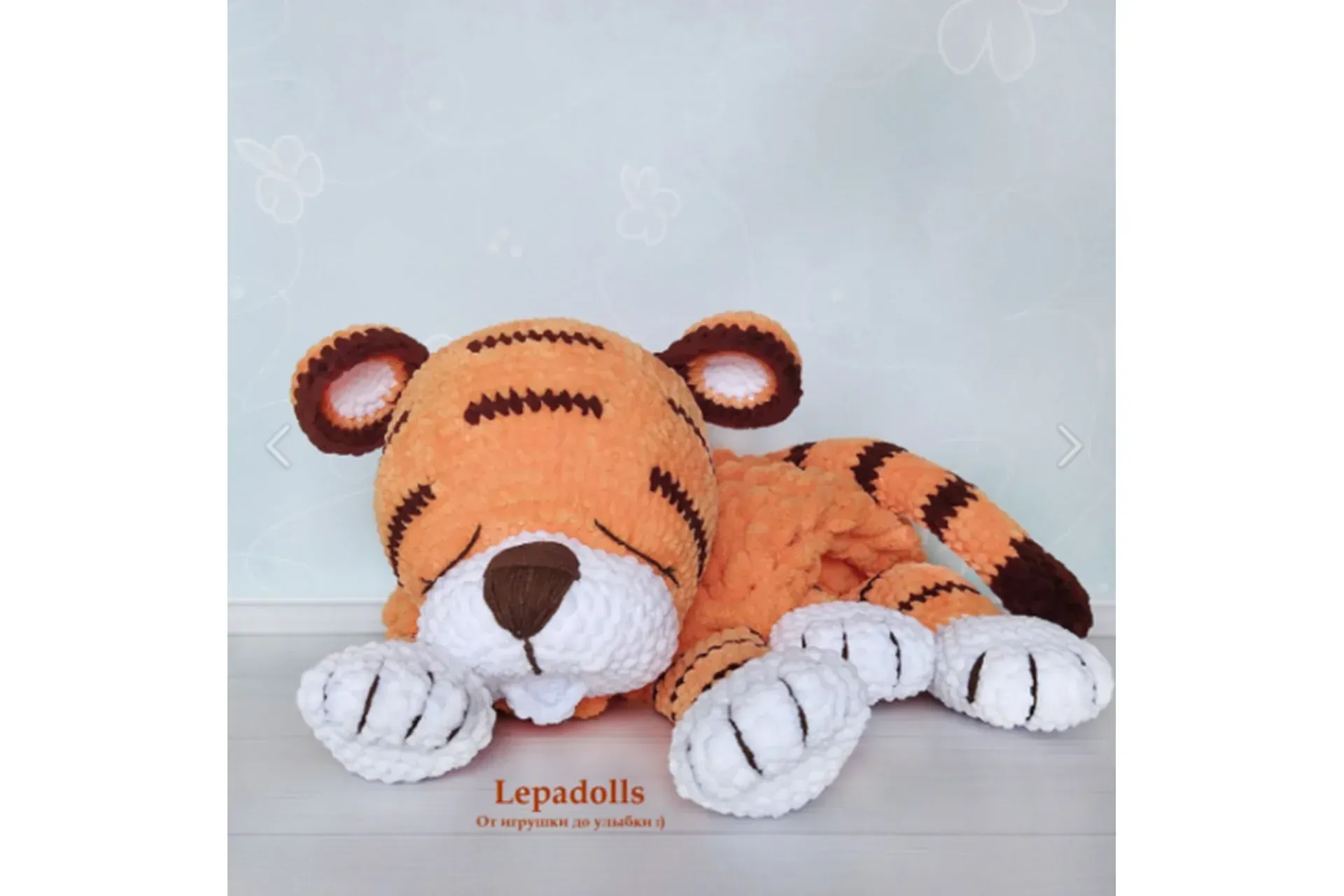 Пижамница Тигрёнок (Елена Лапехина)