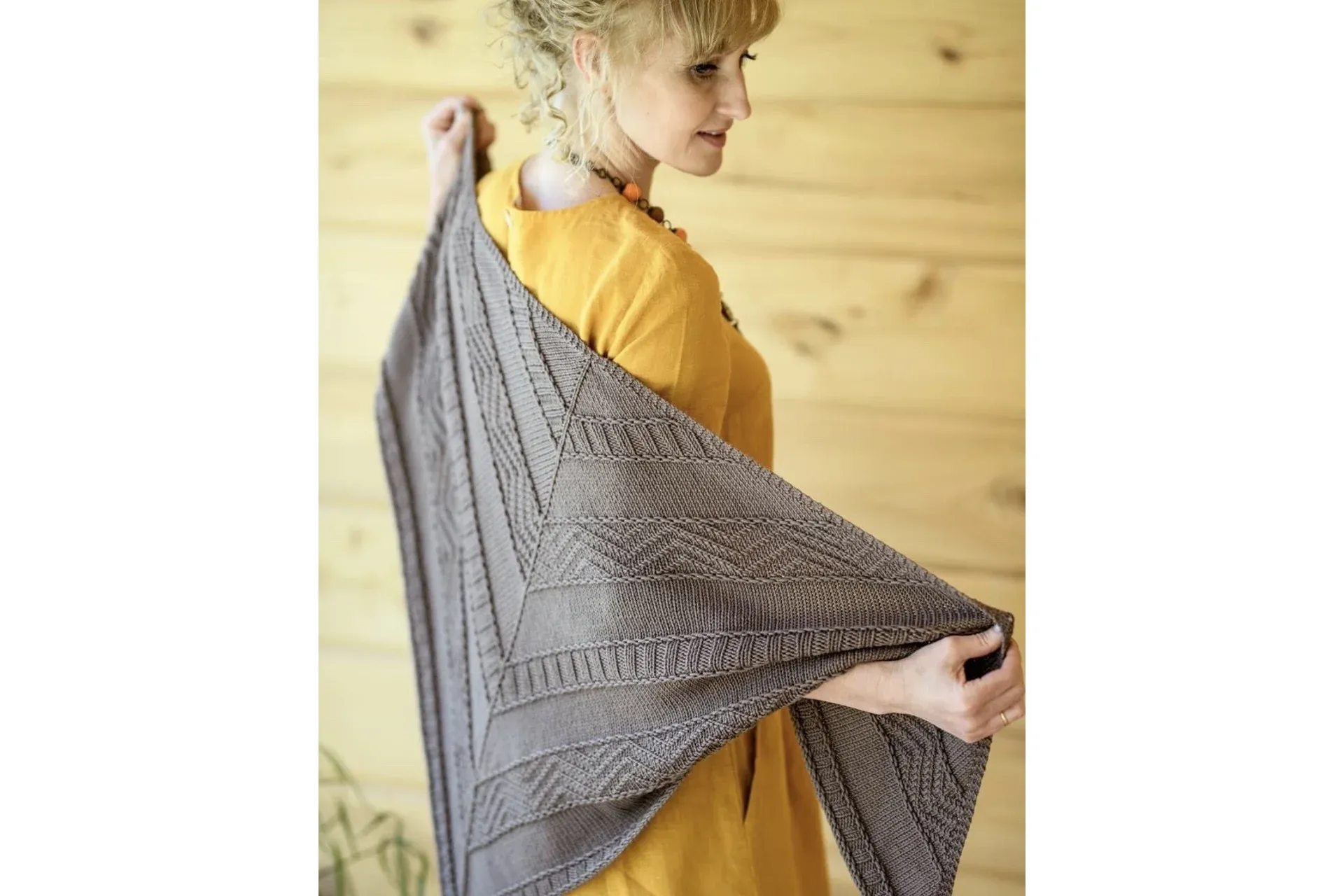 Шаль ZigZag (belka_handmade)