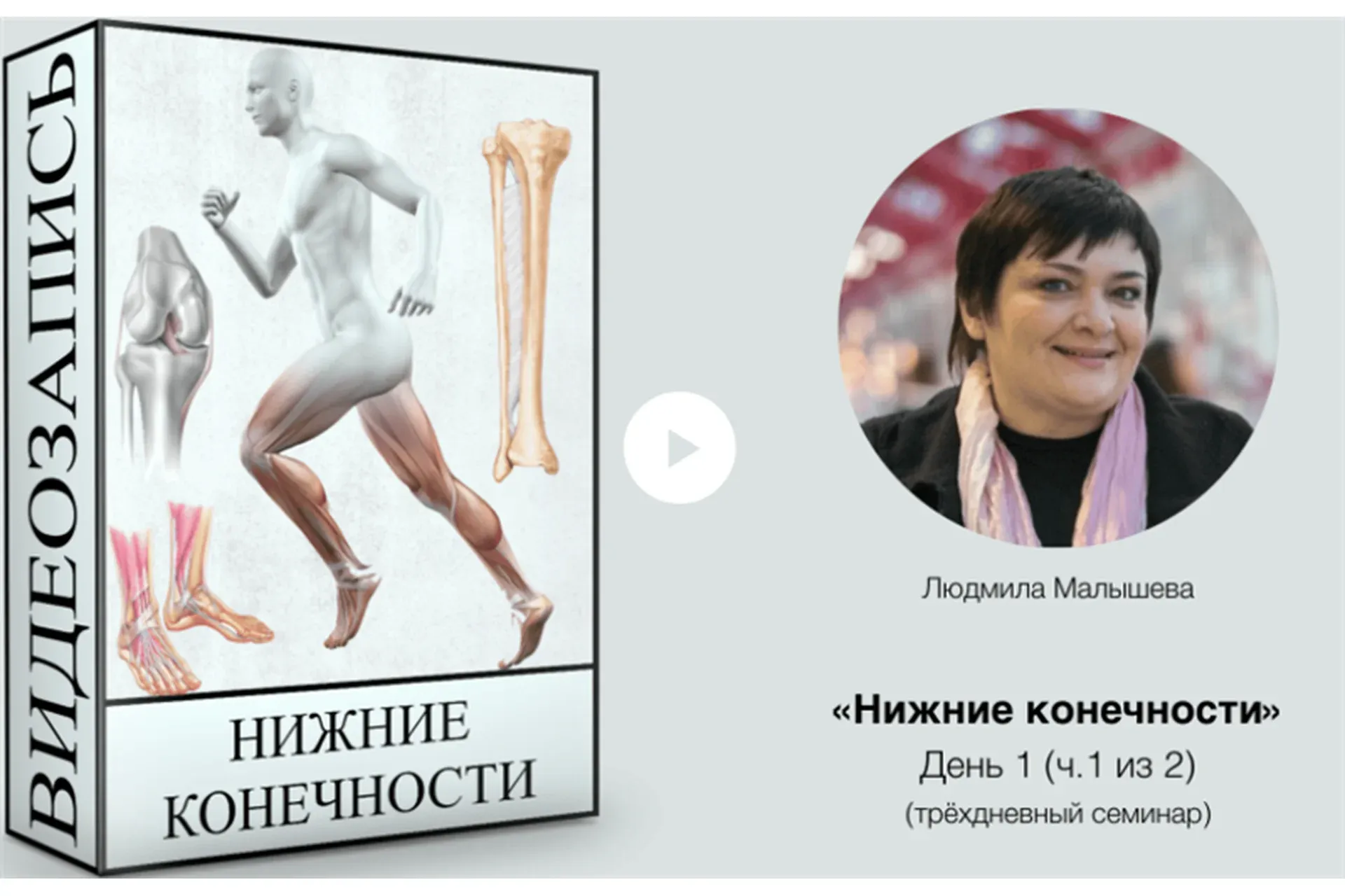 Нижние конечности (Людмила Малышева)