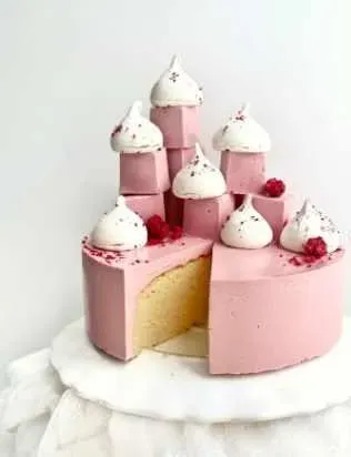 [olgabogatova] Торт Унесенный призраками (Ольга Богатова)