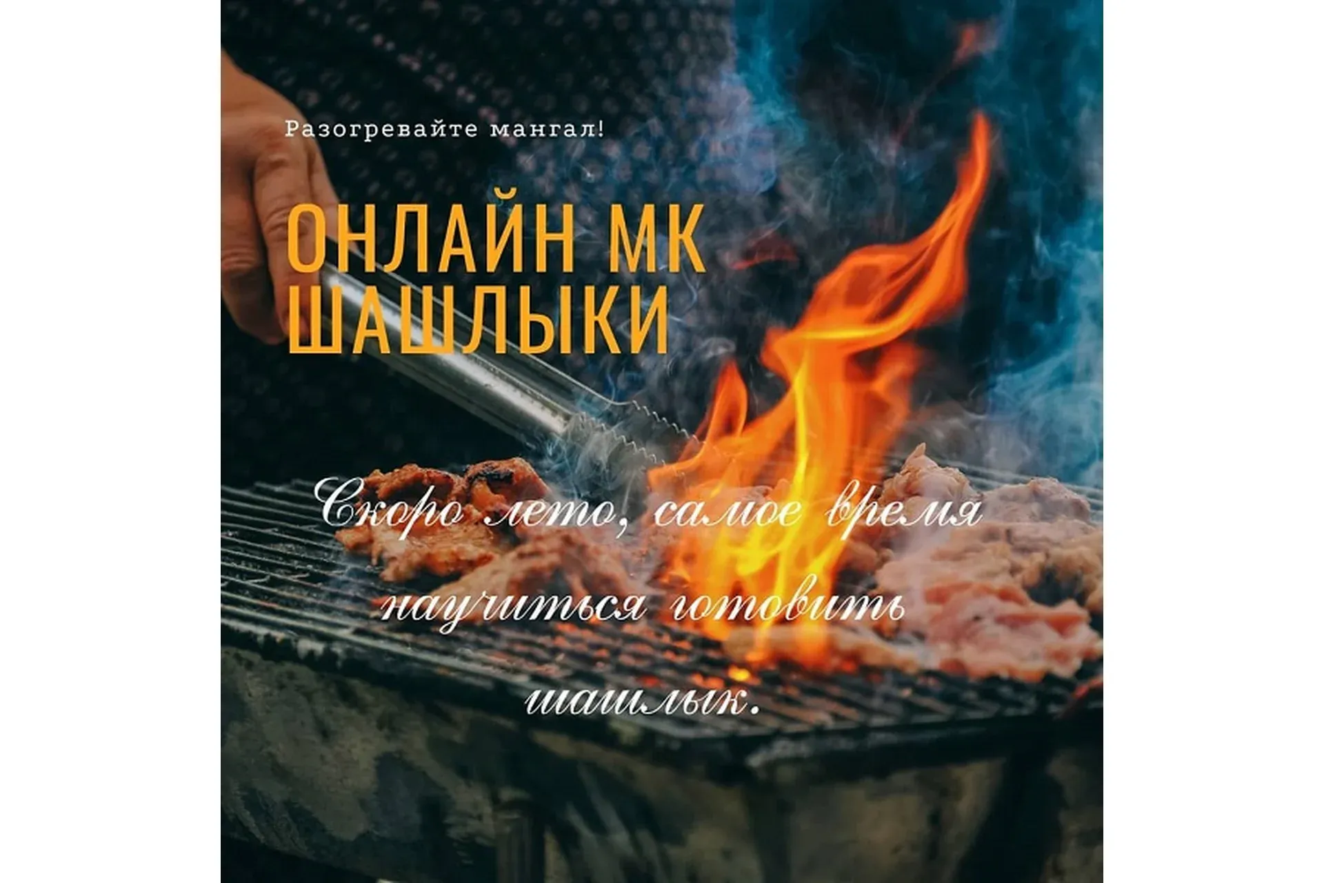 Шашлыки (Салтанат Дарибаева)