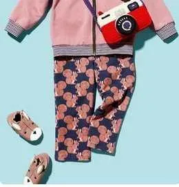 [Burda Style] Детские штанишки №132. Выкройка из Burda № 11-2019