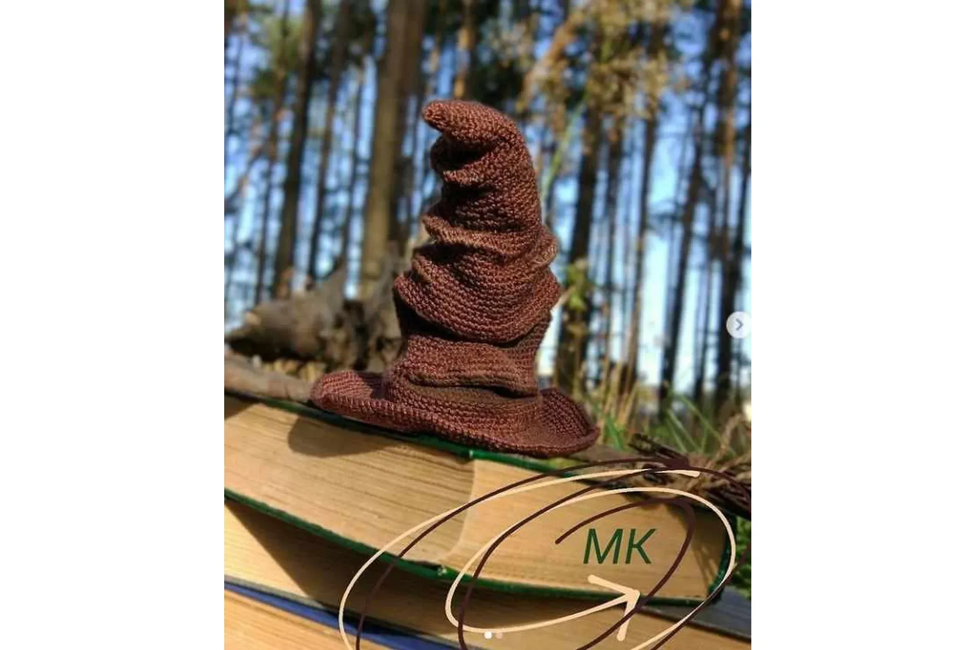 Распределяющая шляпа (markovka_crochet)