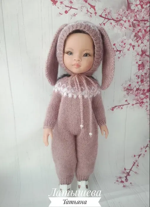 [bonita_knit] Сонечка костюм для Паола Рейна 32-34 см (Татьяна Латышева)
