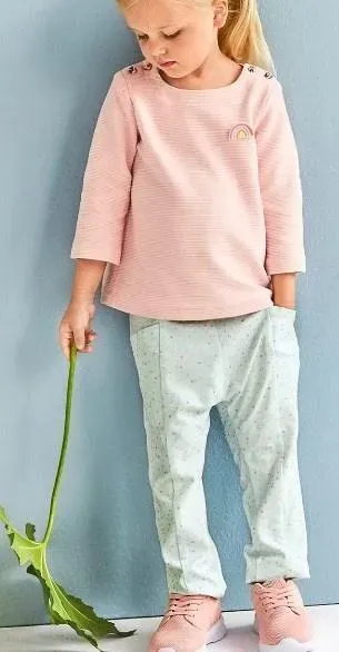 [Burda Style] Детские брюки №130. Выкройка из Burda № 1-2020
