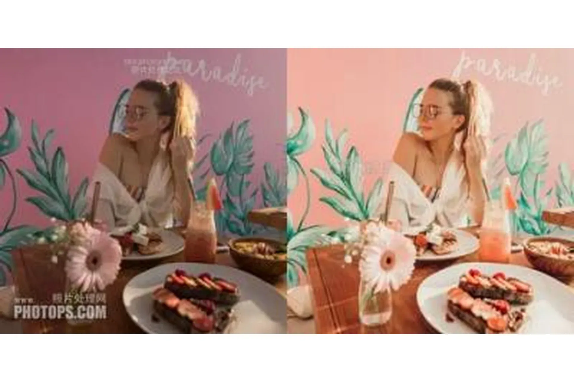 Пресеты Pastel Pack Lightroom (Jaci Marie)