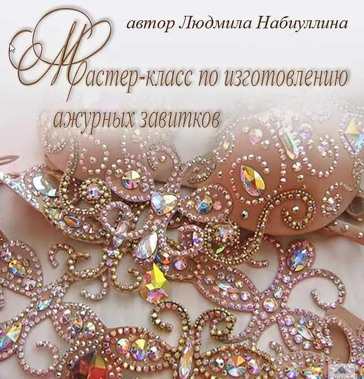 Мастер класс по изготовлению ажурных завитков (Людмила Набиуллина)