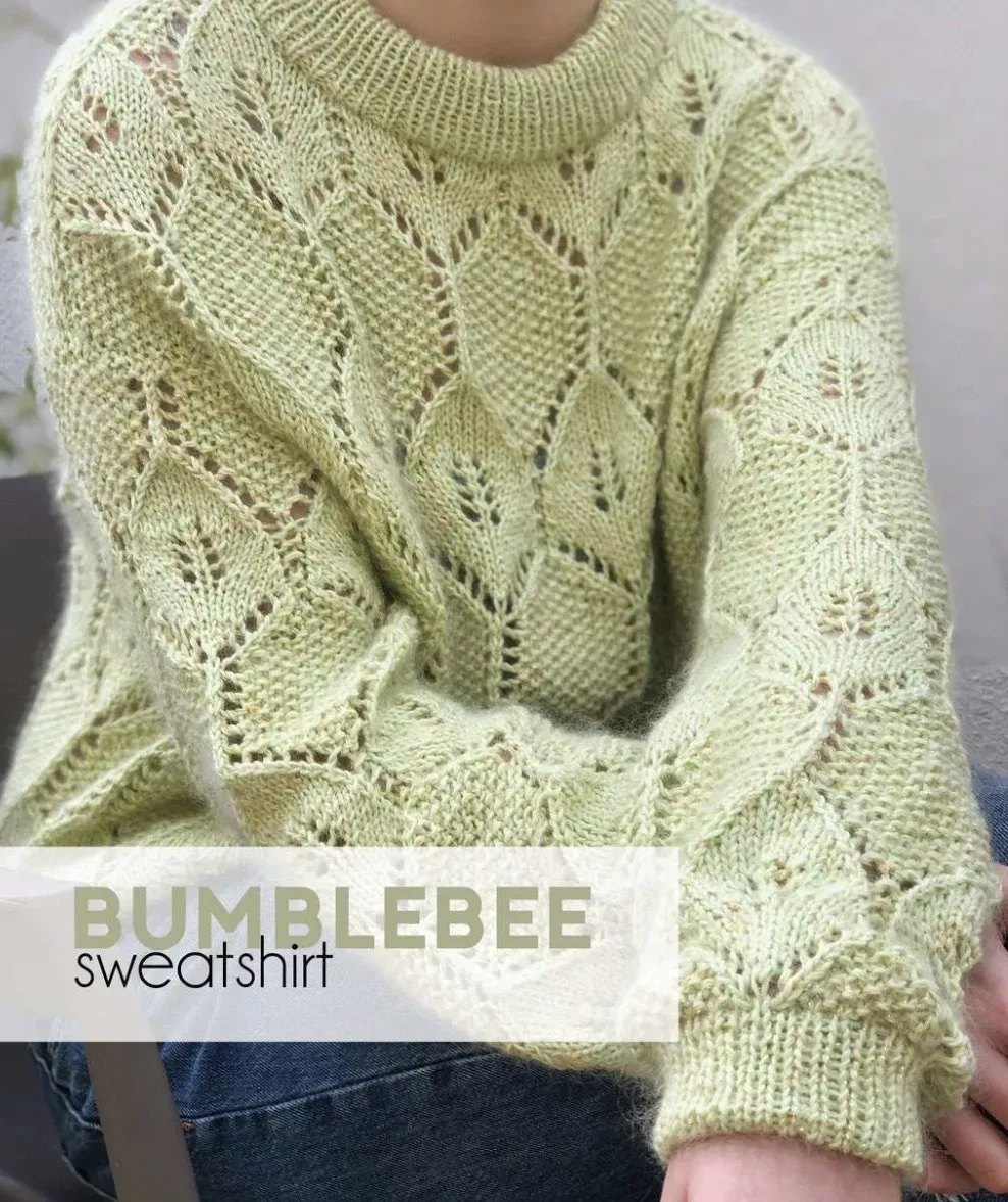 [elkrafto] Свитшот Bumblebee (Tatiana Uluceviz)