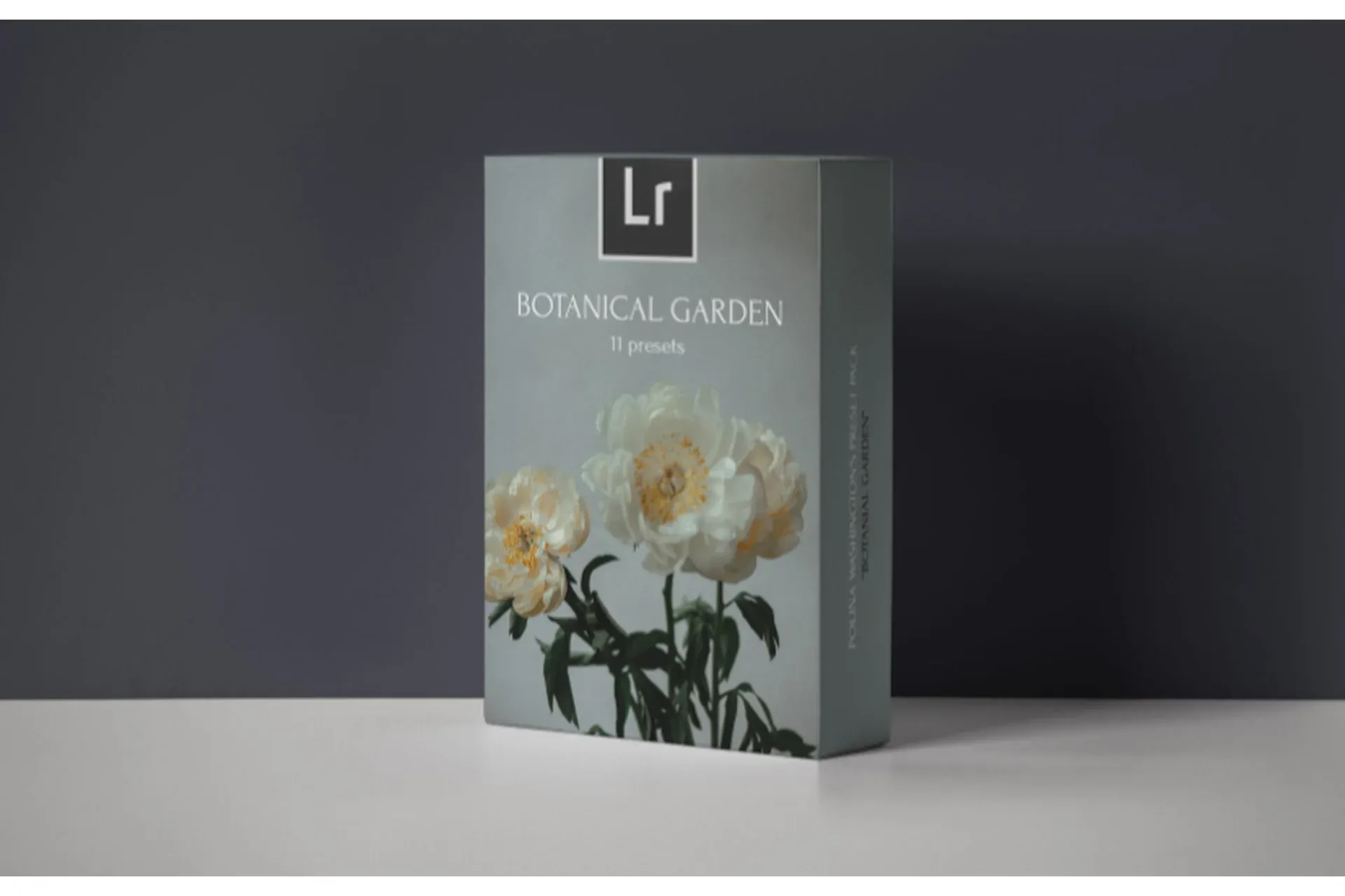 Набор из пресетов «Botanical garden» (Полина Вашингтон)