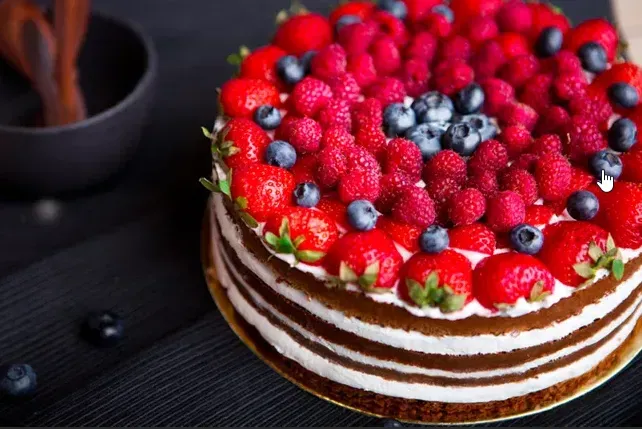 [Healthy Pastry School] ПП кондитер - Торт Сливочный баунти