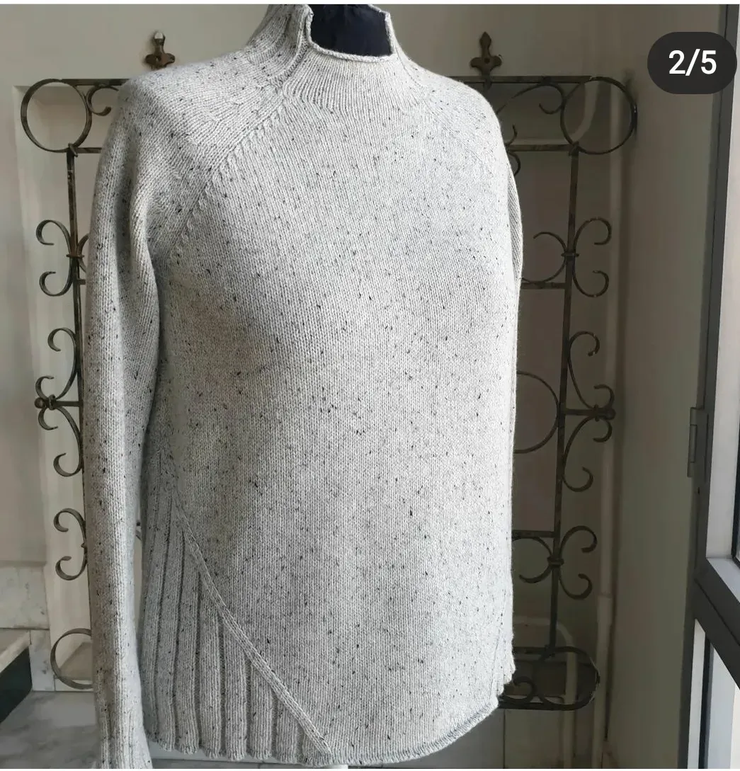 Свитер по мотивам Burberry (Марина Загородняя)