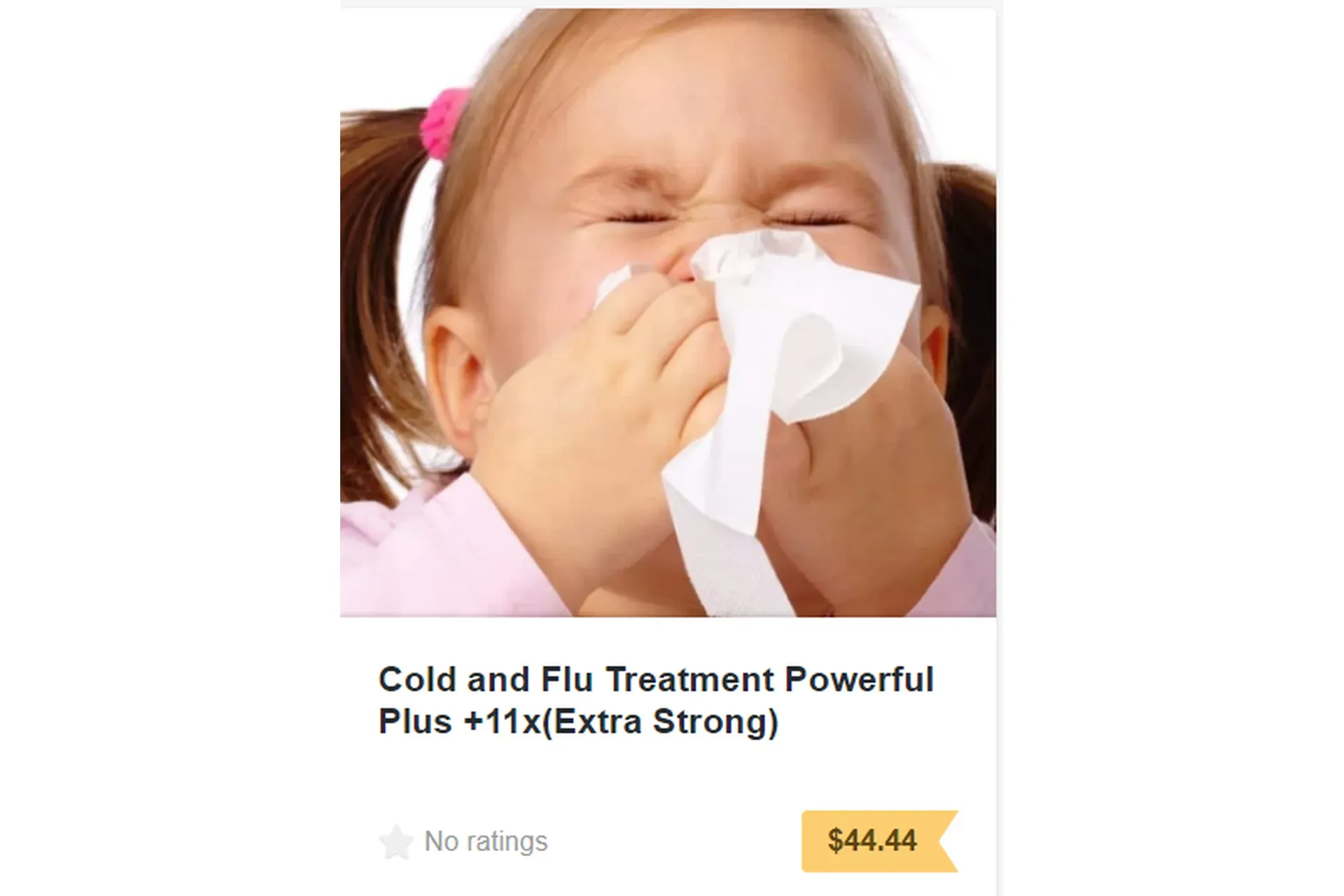 [Sigh Energy] Лечение простуды и гриппа Powerful Plus +11x