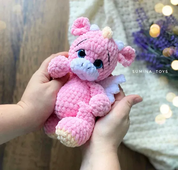 [Sumina_toys] Малыш Драко (Ирина Сумина)