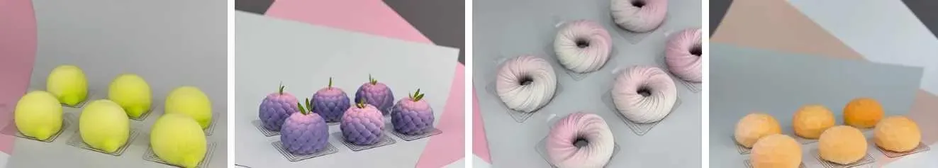 [Make Cake] Мини-курс «Муссовые пирожные» (Анастасия Лазарева)