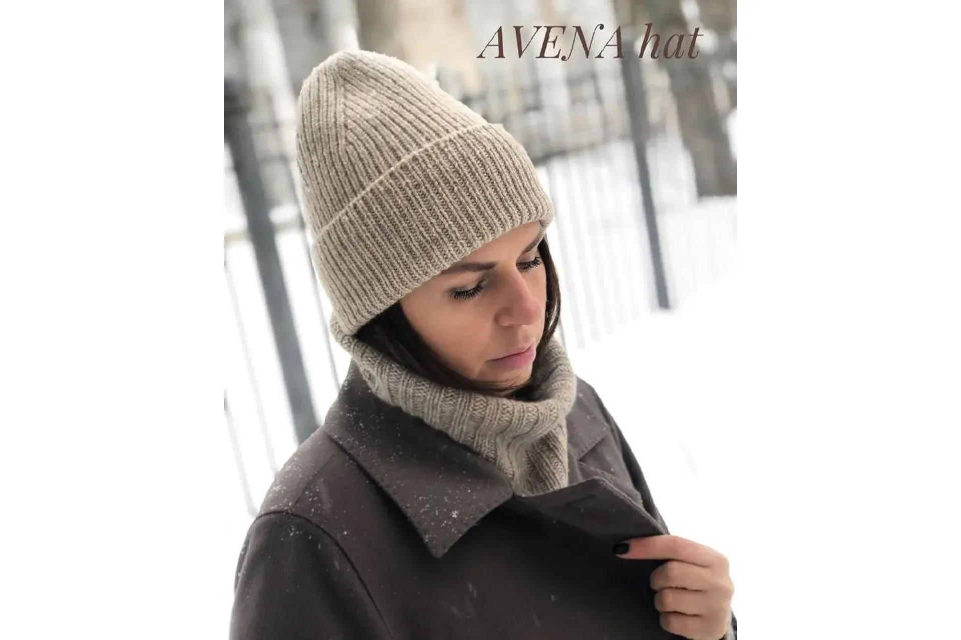 Шапка Avena hat (mixna_natalia)
