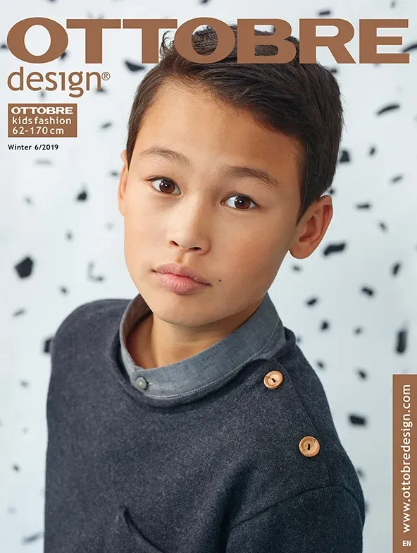 [ottobre design] Журнал Ottobre design Kids. №6/2019