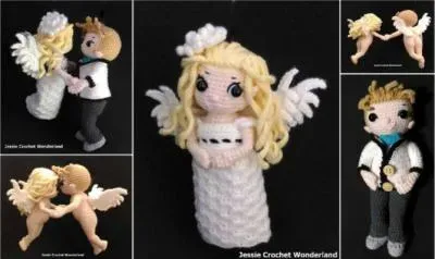 [jessie crochet wonderland] Влюбленные Ангелочки (Jessie Lin)