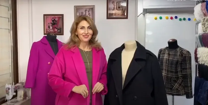 Закрытый клуб 7. Построение и моделирование пальто (Оксана Гареева)