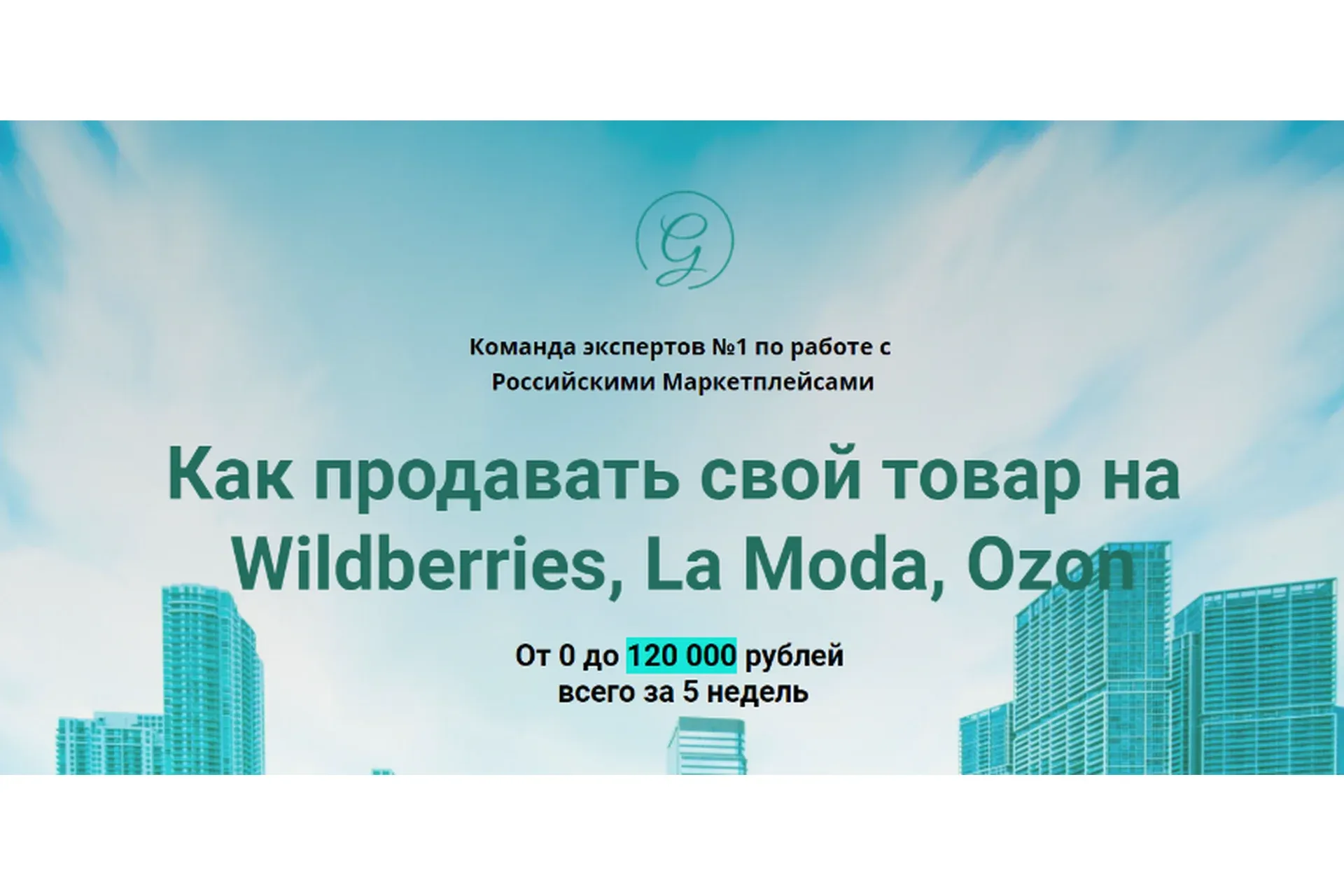 Russian Marketplace. Как продавать свой товар на Wildberries, La Moda, Ozon. Пакет Стартовый