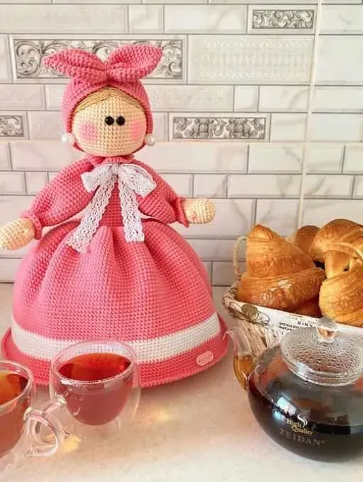 Кукла на чайник (Нина Сухина)