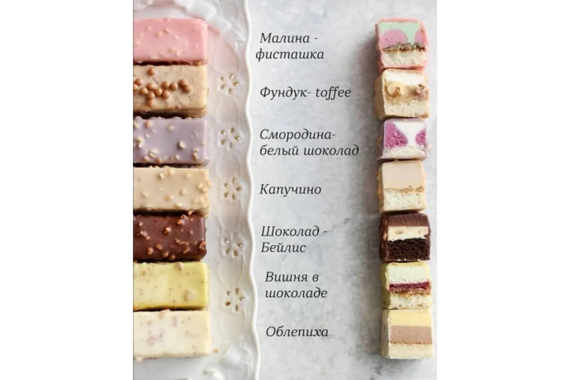 17 нарезных пирожных (Ильзира Карагузина)